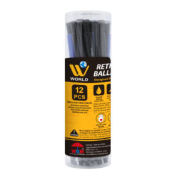 Wbm Retractable Gel Pen 10Pcs