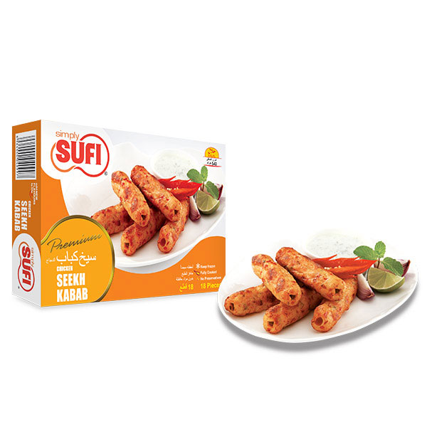 Sufi Seekh Kabab 205G