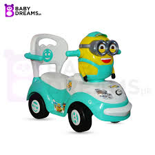 Little Star Minion Car