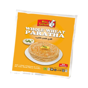 Mon Salwa Whole Wheat Paratha (20 Pcs)