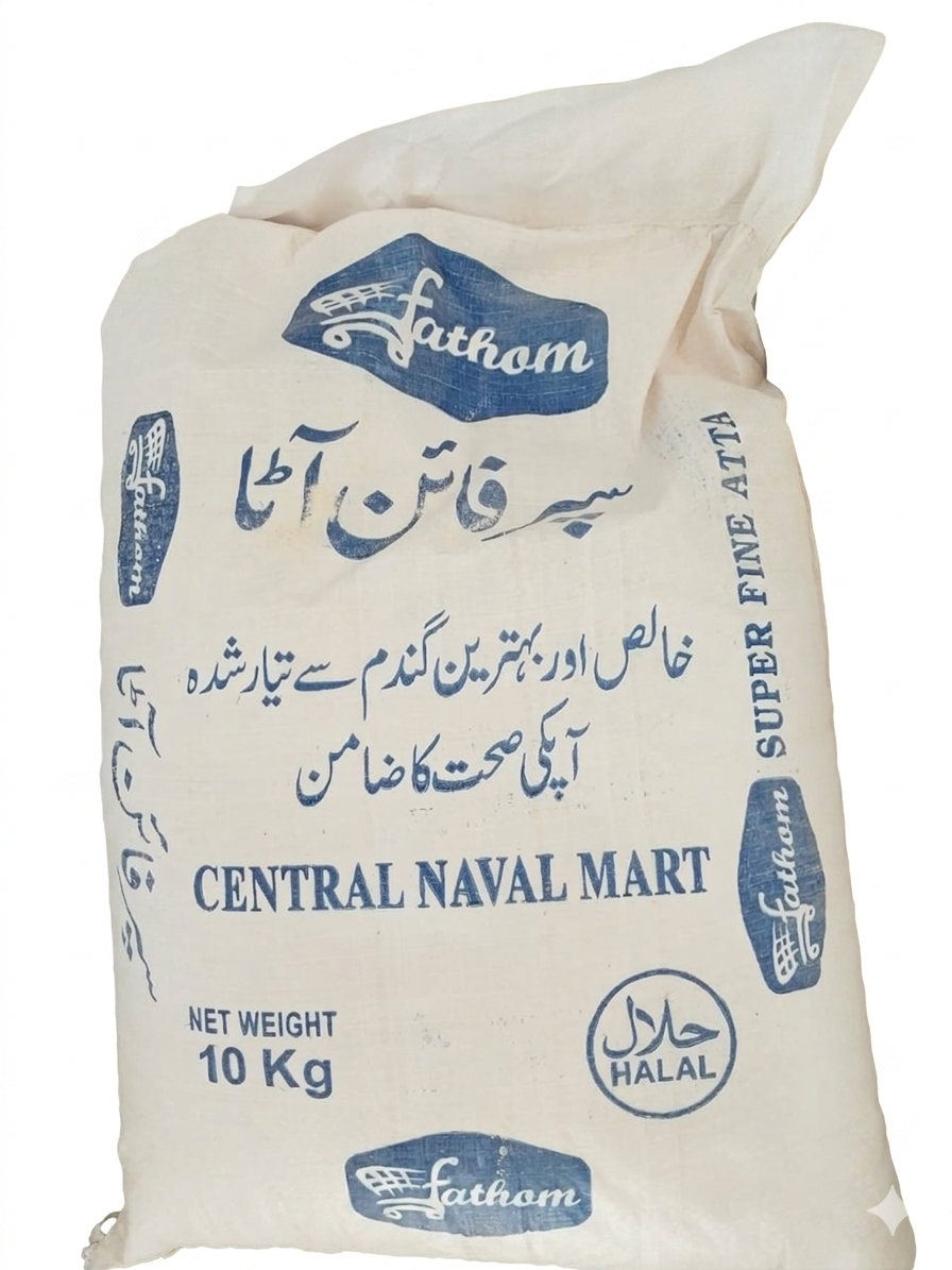 FATHOM SUPER FINE ATTA 10KG