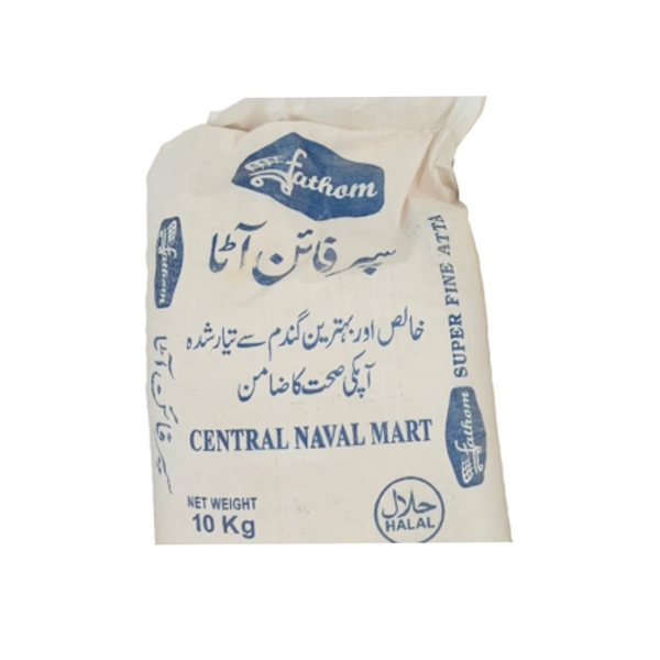 FATHOM SUPER FINE ATTA 10KG