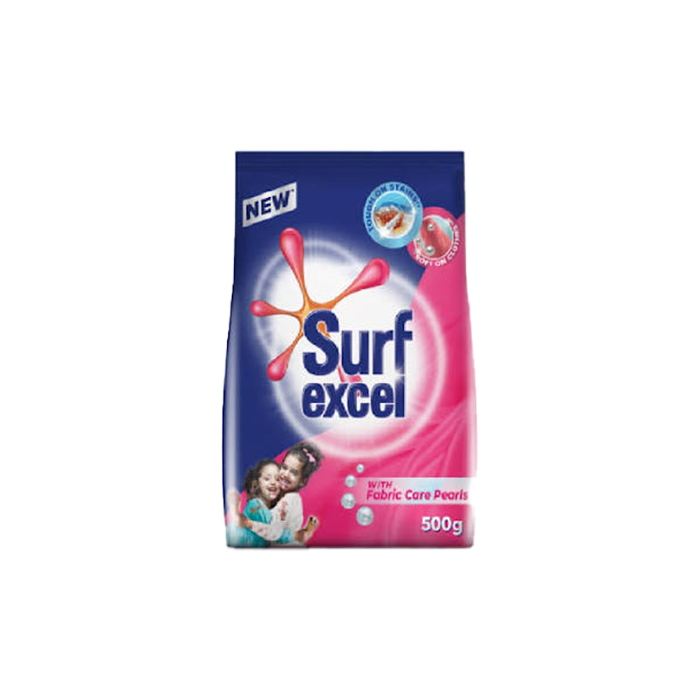 Surf Excel Detergent Powder 500g Promo