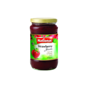 National Jam Straberry 440g