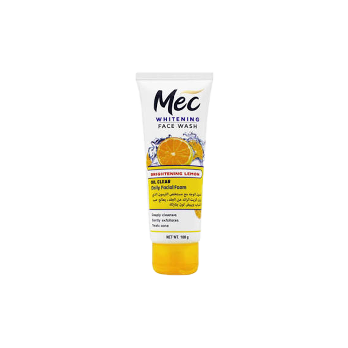Mec Face Wash Lemon 100g