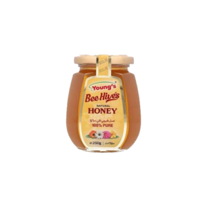 Young'S Bee Hives Natural Honey 250g