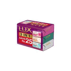Lux Rainbow Pack Trio 3In1 128g