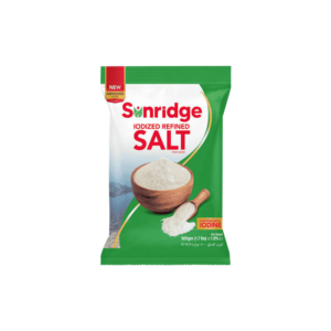 Sunridge Iodized Refined Salt 800g