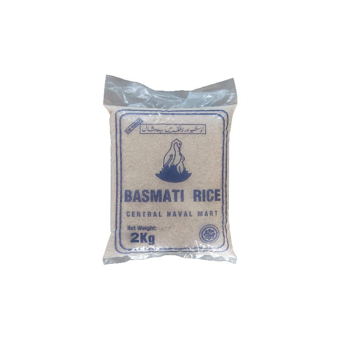 CNM Rice Basmati Sela 2Kg