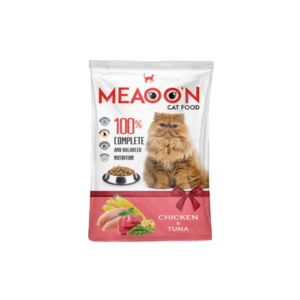 Meaoon Cat Food Snacks Chicken & Tuna 400g