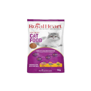 Royal Heart Cat/Food Fish Veg 400g