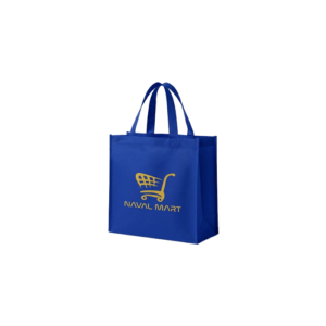 Non Vowen Blue Bag Large(NM) Printed