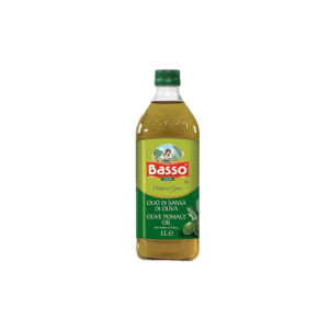 Basso Olive Pomace Oil 1L