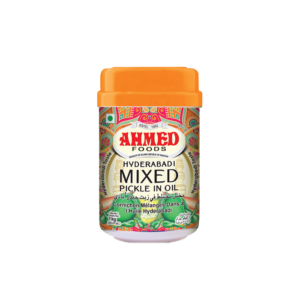 Ahmed Hyderabadi Mixed Picke In Oil 310g