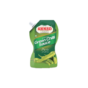 Ahmed Green Chilli Sauce 400g