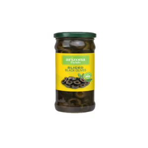 Arizona Fields Pitted Black Olives 370g