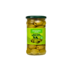 Arizona Fields Pitted Green Olives 370g