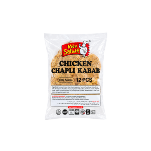 Mon Salwa Chicken Chapli Kabab(12) Poly Pack