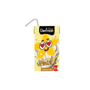 Day Fresh Vanilla Flavored Milk 125ml