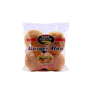 Bake Parlor Burger Bun 4Pcs