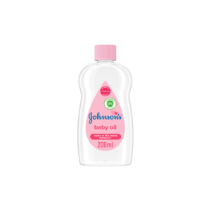 Johnson's Baby Oil 200ml