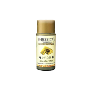 Jessica Bleach Cream Jar Small 24K Gold