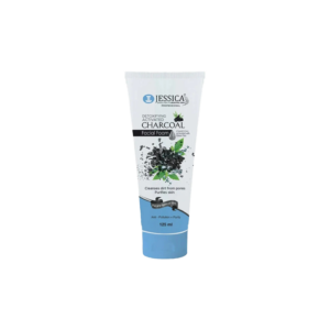 Jessica Facial Jar Charcoal Scrub 250g