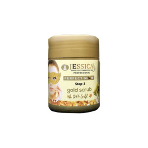 Jessica Facial Jar Gold Scrub 250g