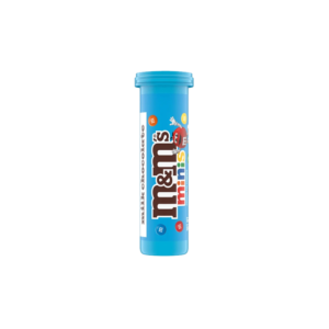 M&M's Mins Tube Candy Shandy