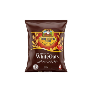 Nature's White Oats 500g