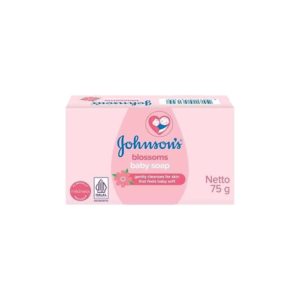 Johnson's Blossoms Baby Soap 75g
