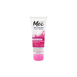 Mec Facewash Flawless White 100g