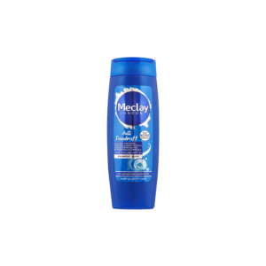 Meclay Shampoo Anti Dandruff(Blue) 185ml
