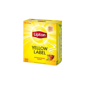 Lipton Yellow Lable 100 Tea Bags