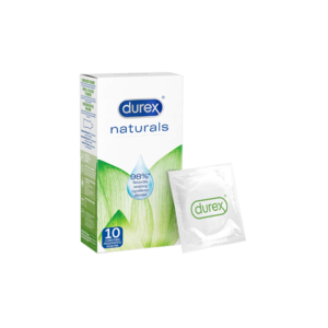 Durex Naturals 10Pcs(Imp)