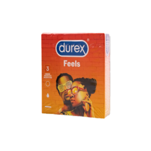 Durex Feel Regular Fit 3Pcs(Imp)