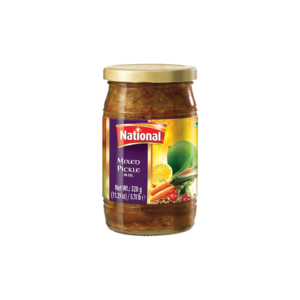 National Mixed Pickle In Oil 320g