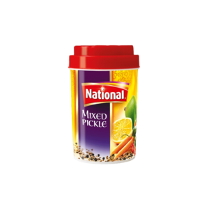 National Mixed Pickle In Oil 900g