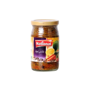 National Hyd Mixed Pickle In Oil 320g