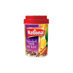 National Hyderabadi Mixed Pickle Jar 900g