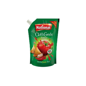 National Chilli Garlic Sauce 210g