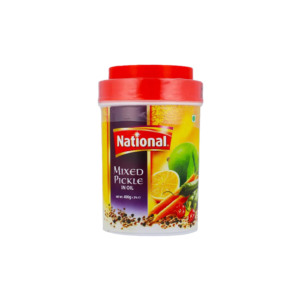 National Mixed Pickle In Oil 370g