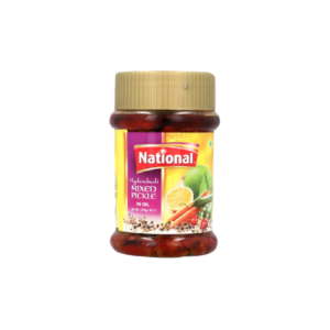 National Hyd Mixed Pickle In Oil 370g