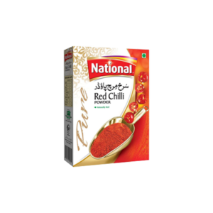 National Red Chilli Powder 400g