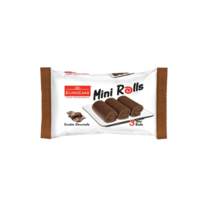 Euro Cake Mini Swiss Rolls Double Chocolate 50g