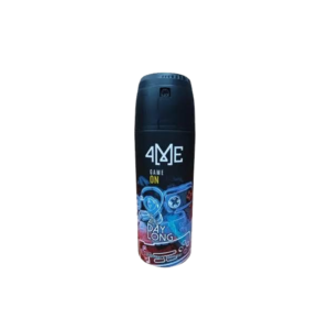4Me Game On Body Spray 150ml