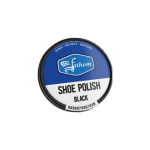 Fathom Shoe Polish Black