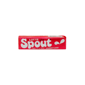 Lotte Spout Strawberry Flavor