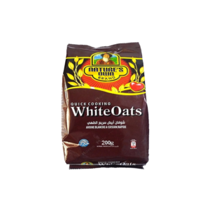 Delight White Oats  Brown 200g