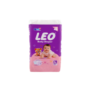 Leo Plus Baby Diaper Mega Large
